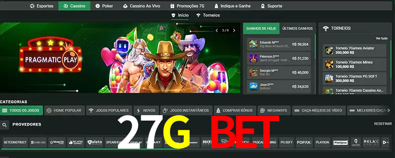 cassino 27G Bet