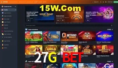 Biblioteca de slots populares na 27G Bet