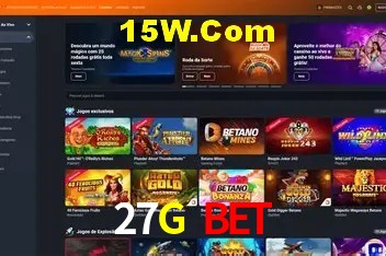Slots com jackpots e giros grátis na 27G Bet