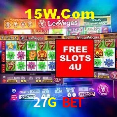 Jackpots e promoções na 27G Bet