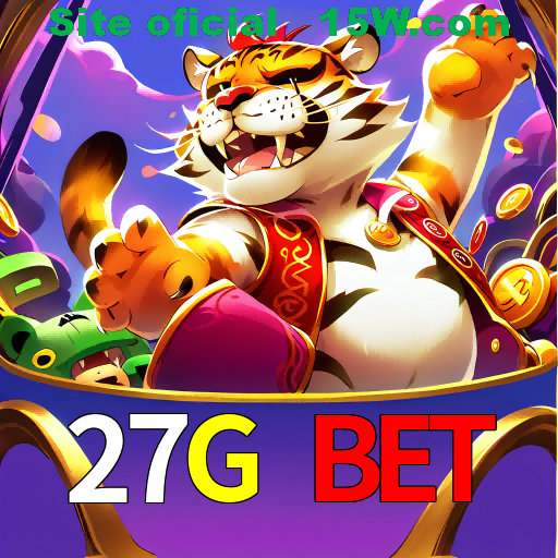 Imagem promocional da 27G Bet mostrando a plataforma e suas vantagens